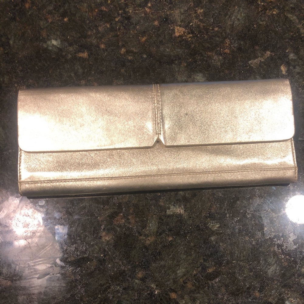Gold Clutch